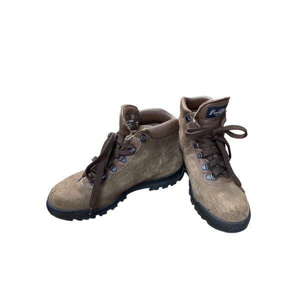 Vasque Womens Gore-Tex Brown Leather Ankle Boots Size 7.5N SKU 9176 - Picture 2 of 15